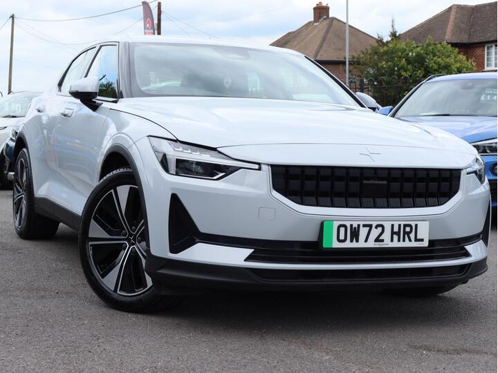 Polestar Polestar 2 Single Motor 69kWh Standard Range Fastback Auto FWD 5dr