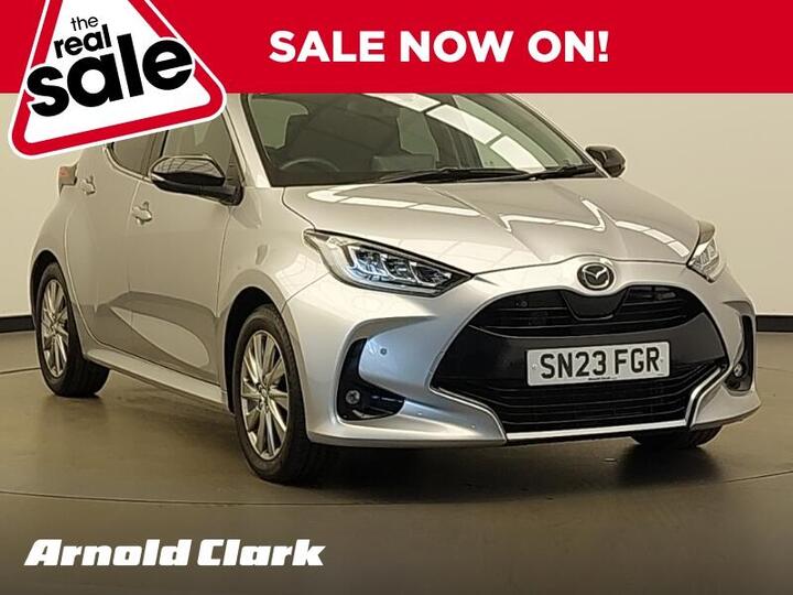 Mazda Mazda2 HYBRID 1.5h Select CVT Euro 6 (s/s) 5dr