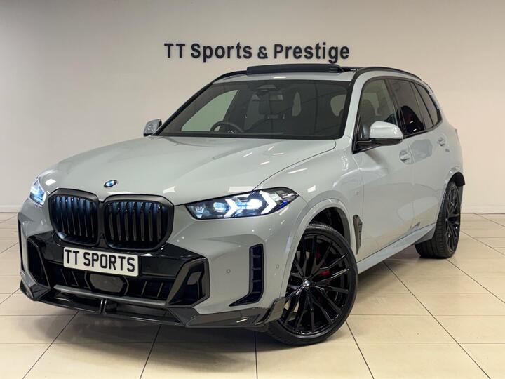 BMW X5 3.0 40d MHT M Sport Steptronic XDrive Euro 6 (s/s) 5dr