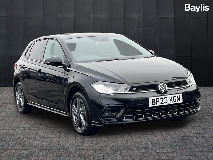 Volkswagen Polo 1.0 TSI R-Line DSG Euro 6 (s/s) 5dr