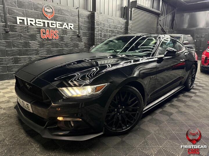 Ford MUSTANG 5.0 V8 GT Fastback Euro 6 2dr