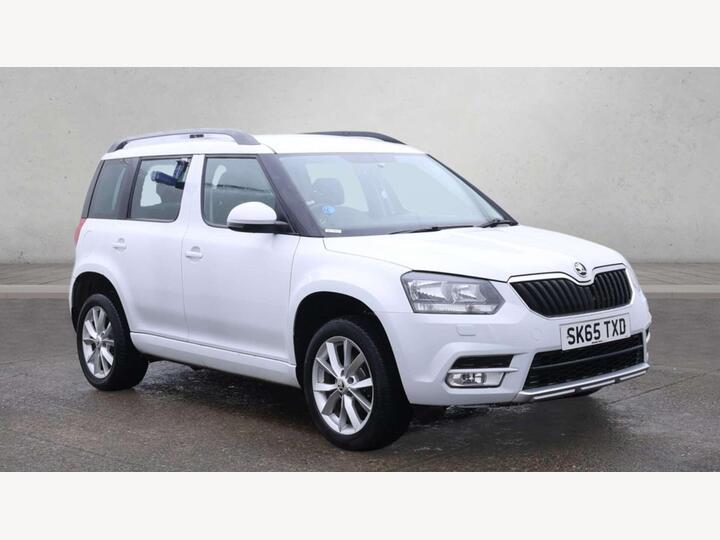 Skoda YETI 1.2 TSI SE DSG Euro 6 (s/s) 5dr