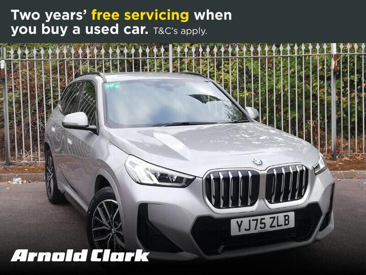 BMW X1 1.5 20i MHT M Sport DCT SDrive Euro 6 (s/s) 5dr