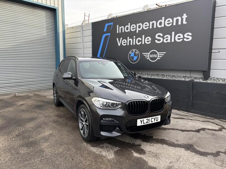 BMW X3 2.0 20d MHT M Sport Auto XDrive Euro 6 (s/s) 5dr