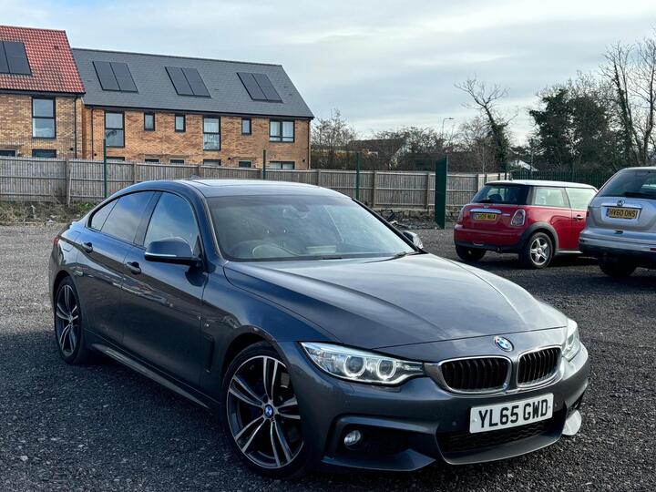 BMW 4 Series Gran Coupe 2.0 420i M Sport Auto Euro 6 (s/s) 5dr