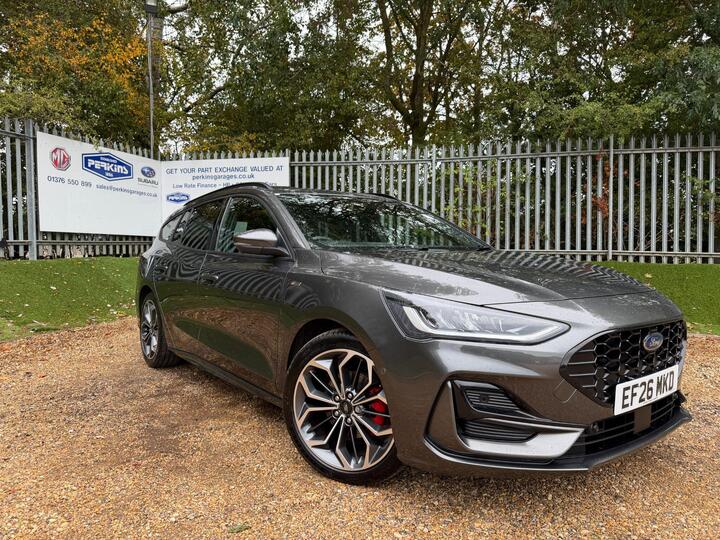 Ford Focus 1.0T EcoBoost MHEV ST-Line X Edition DCT Euro 6 (s/s) 5dr