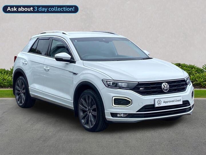 Volkswagen T-ROC 1.6 TDI R-Line Euro 6 (s/s) 5dr