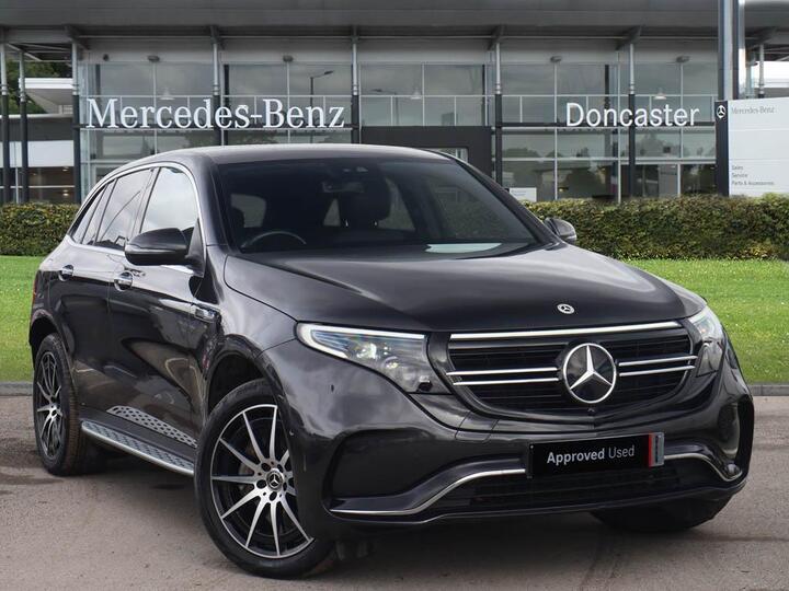 Mercedes-Benz EQC EQC 400 80kWh AMG Line Edition Auto 4MATIC 5dr Mercedes-Benz EQC EQC 400 80kWh AMG Line Edition Auto 4MATIC 5dr