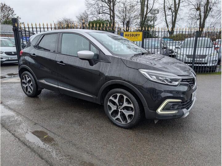 Renault Captur 1.5 DCi ENERGY Dynamique S Nav Euro 6 (s/s) 5dr