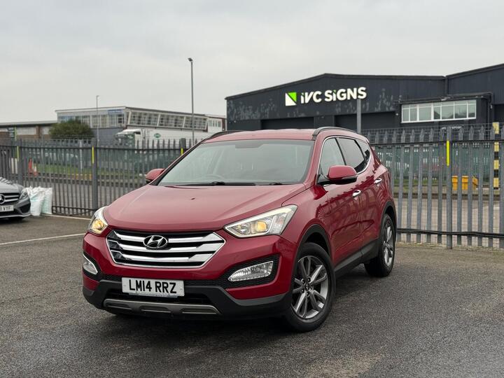 Hyundai Santa Fe 2.2 CRDi Premium Auto 4WD Euro 5 5dr (5 Seat)