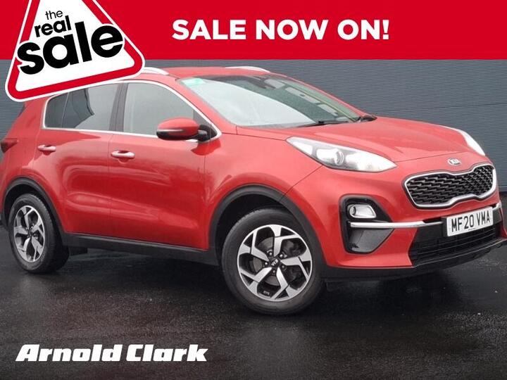 Kia Sportage 1.6 T-GDi 2 AWD Euro 6 (s/s) 5dr