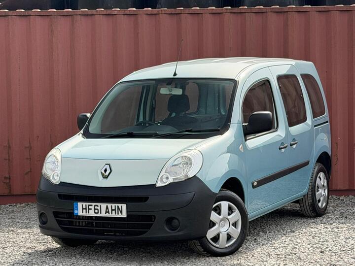 Renault Kangoo 1.5 DCi Extreme Euro 4 5dr Renault Kangoo 1.5 DCi Extreme Euro 4 5dr