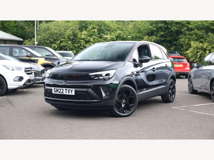 Vauxhall Crossland 1.2 Turbo GS Line Euro 6 (s/s) 5dr Vauxhall Crossland 1.2 Turbo GS Line Euro 6 (s/s) 5dr