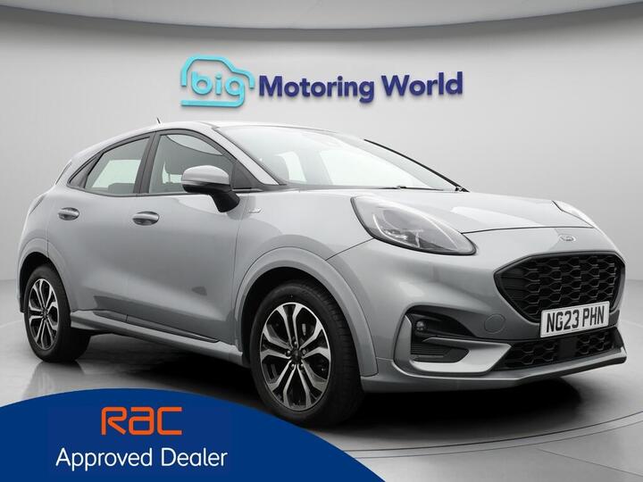 Ford Puma 1.0T EcoBoost MHEV ST-Line Euro 6 (s/s) 5dr