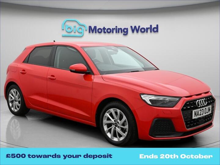 Audi A1 1.0 TFSI 25 Sport Sportback Euro 6 (s/s) 5dr