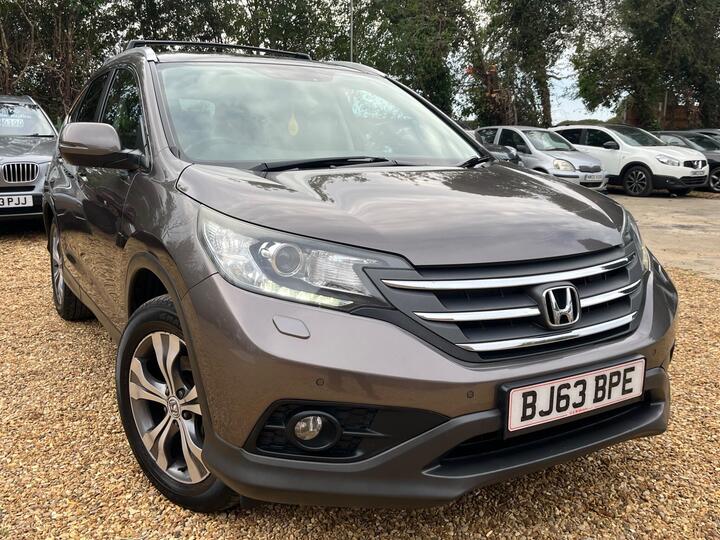 Honda CR-V 2.2 I-DTEC EX Auto 4WD Euro 5 5dr