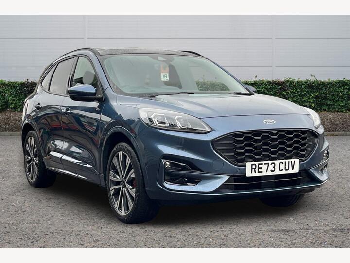 Ford Kuga 2.5 Duratec 14.4kWh ST-Line X Edition CVT Euro 6 (s/s) 5dr