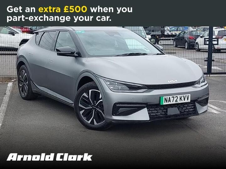 Kia EV6 77.4kWh GT-Line Auto 5dr