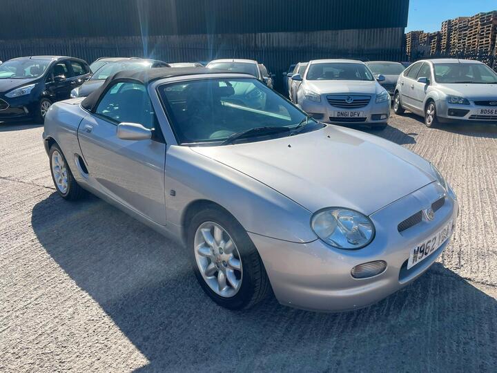 MG MGF 1.8i 2dr