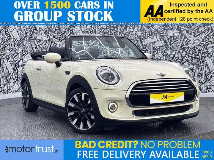 MINI CONVERTIBLE 1.5 Cooper Exclusive Euro 6 (s/s) 2dr