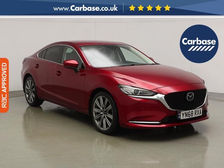 Mazda Mazda6 2.0 SKYACTIV-G Sport Nav+ Euro 6 (s/s) 4dr