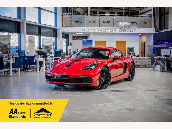 Porsche 718 CAYMAN 2.0T Style Edition PDK Euro 6 (s/s) 2dr Porsche 718 CAYMAN 2.0T Style Edition PDK Euro 6 (s/s) 2dr