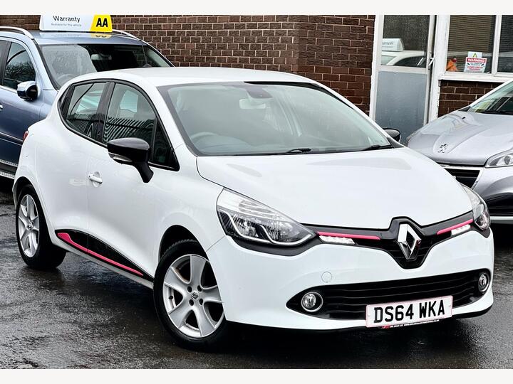 Renault Clio 1.2 16V Dynamique MediaNav Euro 5 5dr