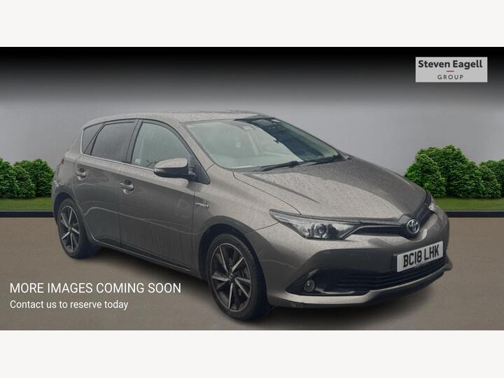 Toyota Auris 1.8 VVT-h Design CVT Euro 6 (s/s) 5dr