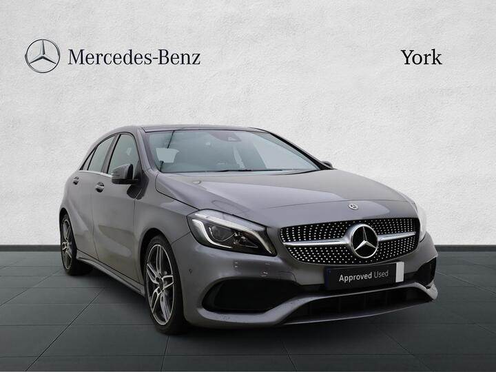 Mercedes-Benz A Class 1.6 A180 AMG Line (Premium Plus) 7G-DCT Euro 6 (s/s) 5dr