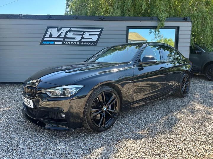 BMW 3 SERIES 2.0 320d M Sport Auto Euro 6 (s/s) 4dr