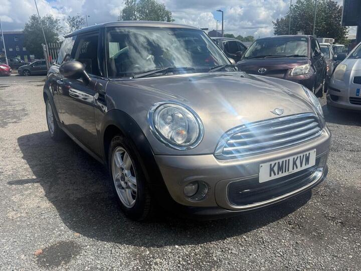 MINI HATCHBACK 1.6 One Steptronic Euro 5 3dr