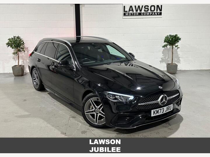 Mercedes-Benz C-CLASS 2.0 C220dh MHEV AMG Line G-Tronic+ Euro 6 (s/s) 5dr