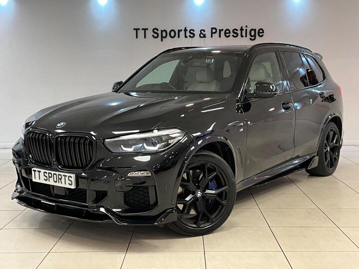 BMW X5 3.0 30d M Sport Auto XDrive Euro 6 (s/s) 5dr