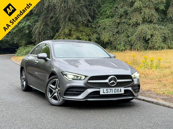 Mercedes-Benz CLA 1.3 CLA250e 15.6kWh AMG Line (Premium Plus) Coupe 8G-DCT Euro 6 (s/s) 4dr