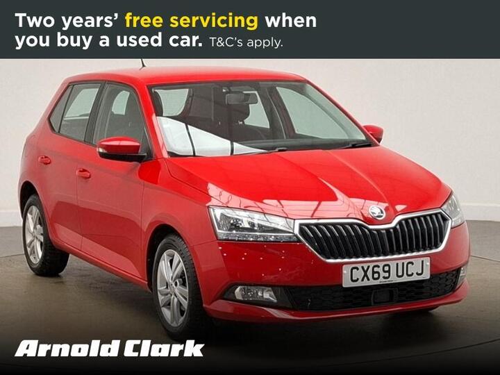 Skoda Fabia 1.0 SE Euro 6 (s/s) 5dr