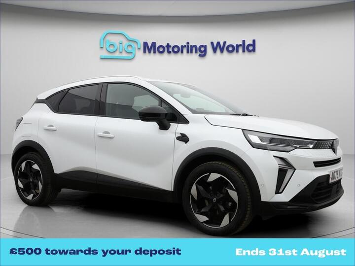 Renault Captur 1.0 TCe Techno Euro 6 (s/s) 5dr