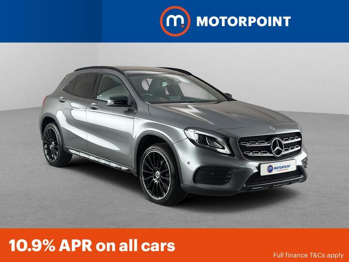 Mercedes-Benz GLA 1.6 GLA200 AMG Line Edition (Plus) 7G-DCT Euro 6 (s/s) 5dr