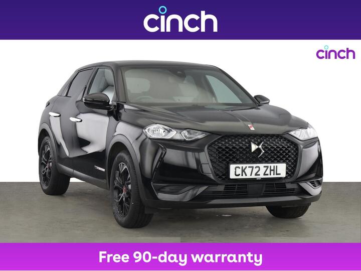 DS AUTOMOBILES DS 3 Crossback 1.2 PureTech Performance Line Crossback EAT8 Euro 6 (s/s) 5dr