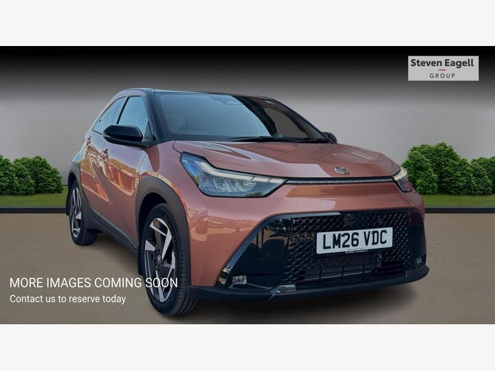 Toyota Aygo X 1.5h Excel CVT Euro 6 (s/s) 5dr