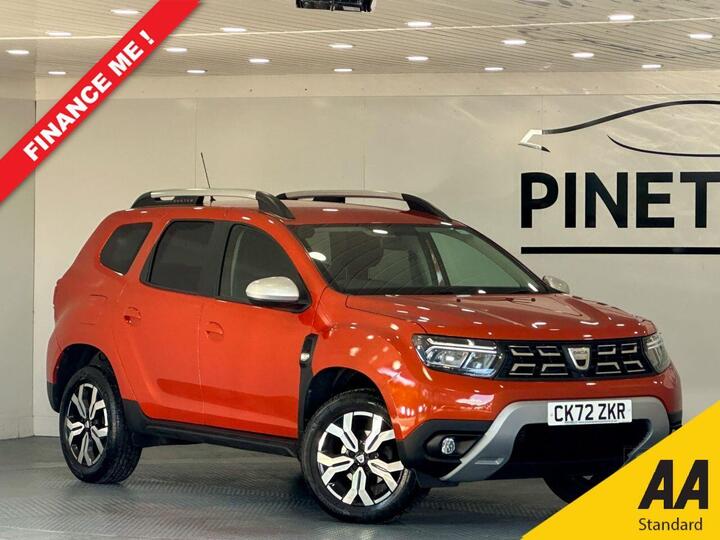 Dacia DUSTER 1.3 TCe Prestige EDC Euro 6 (s/s) 5dr
