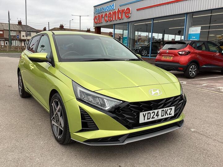 Hyundai I20 1.0 T-GDi Premium DCT Euro 6 (s/s) 5dr