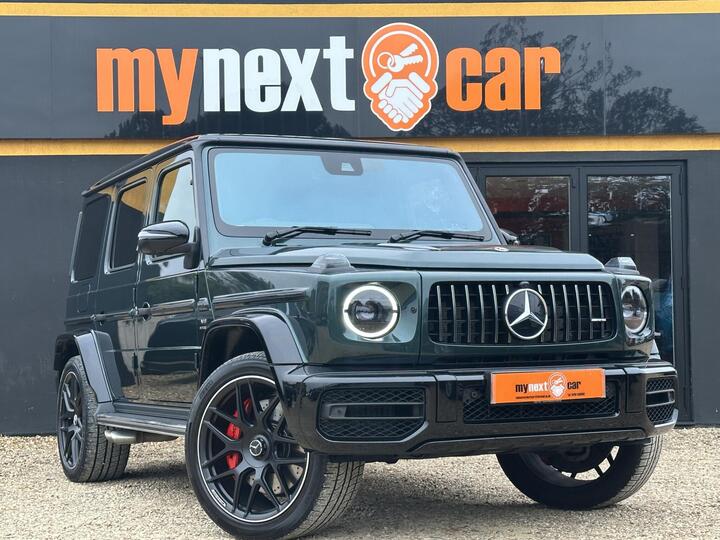 Mercedes-Benz G-CLASS 4.0 G63 V8 BiTurbo AMG SpdS+9GT 4MATIC Euro 6 (s/s) 5dr Mercedes-Benz G-CLASS 4.0 G63 V8 BiTurbo AMG SpdS+9GT 4MATIC Euro 6 (s/s) 5dr