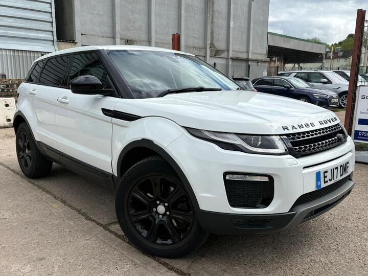 Land Rover Range Rover Evoque 2.0 TD4 SE Tech Auto 4WD Euro 6 (s/s) 5dr
