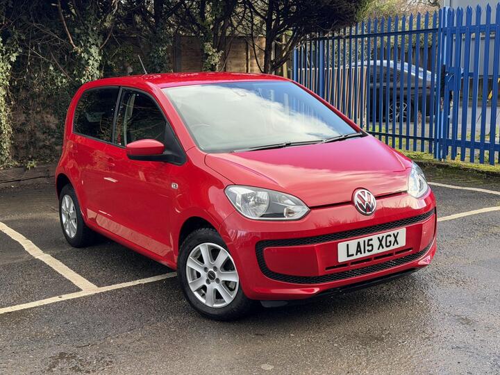 Volkswagen Up! 1.0 High Up! ASG Euro 6 5dr Volkswagen Up! 1.0 High Up! ASG Euro 6 5dr