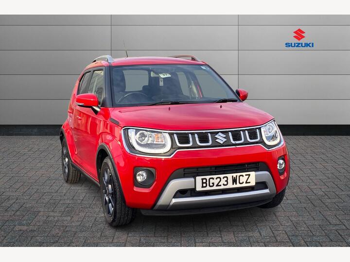 Suzuki Ignis 1.2 Dualjet MHEV SZ5 Euro 6 (s/s) 5dr