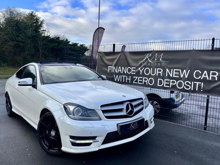 Mercedes-Benz C Class 2.1 C220 CDI AMG Sport Edition G-Tronic+ Euro 5 (s/s) 2dr