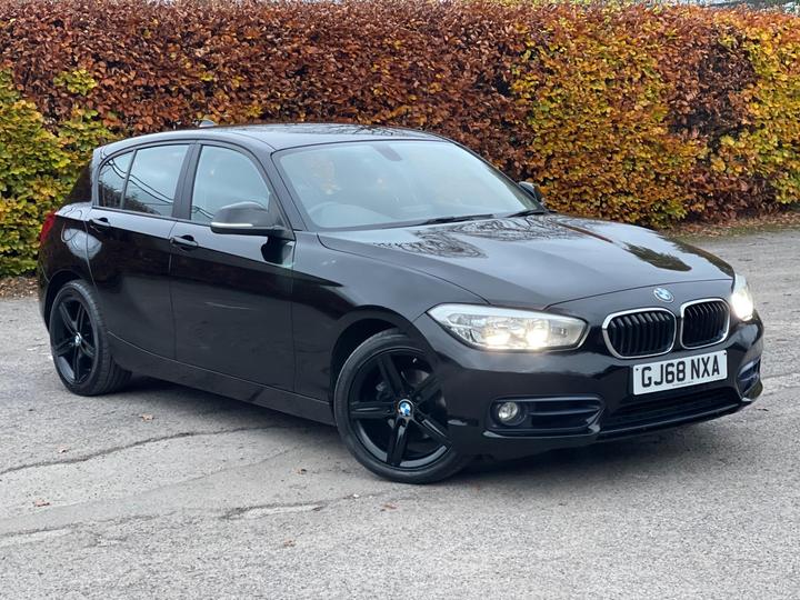 BMW 1 Series 1.5 118i GPF Sport Auto Euro 6 (s/s) 5dr