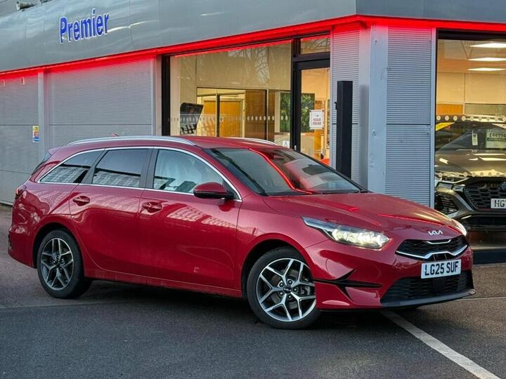 Kia CEED ESTATE 1.5 T-GDi 3 Sportswagon DCT Euro 6 (s/s) 5dr