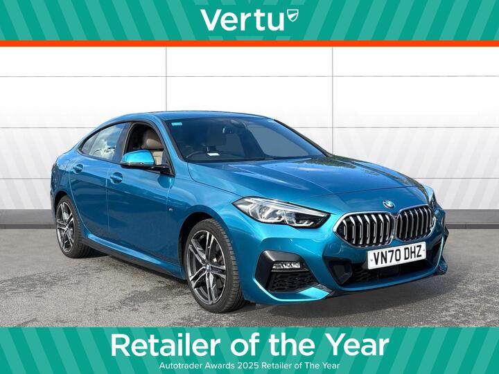 BMW 2 Series Gran Coupe 1.5 218i M Sport DCT Euro 6 (s/s) 4dr