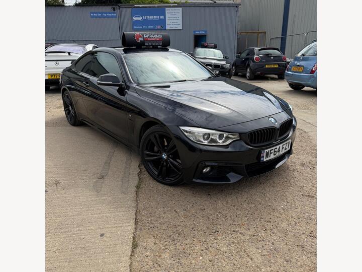 BMW 4 Series 3.0 435d M Sport Auto XDrive Euro 6 (s/s) 2dr